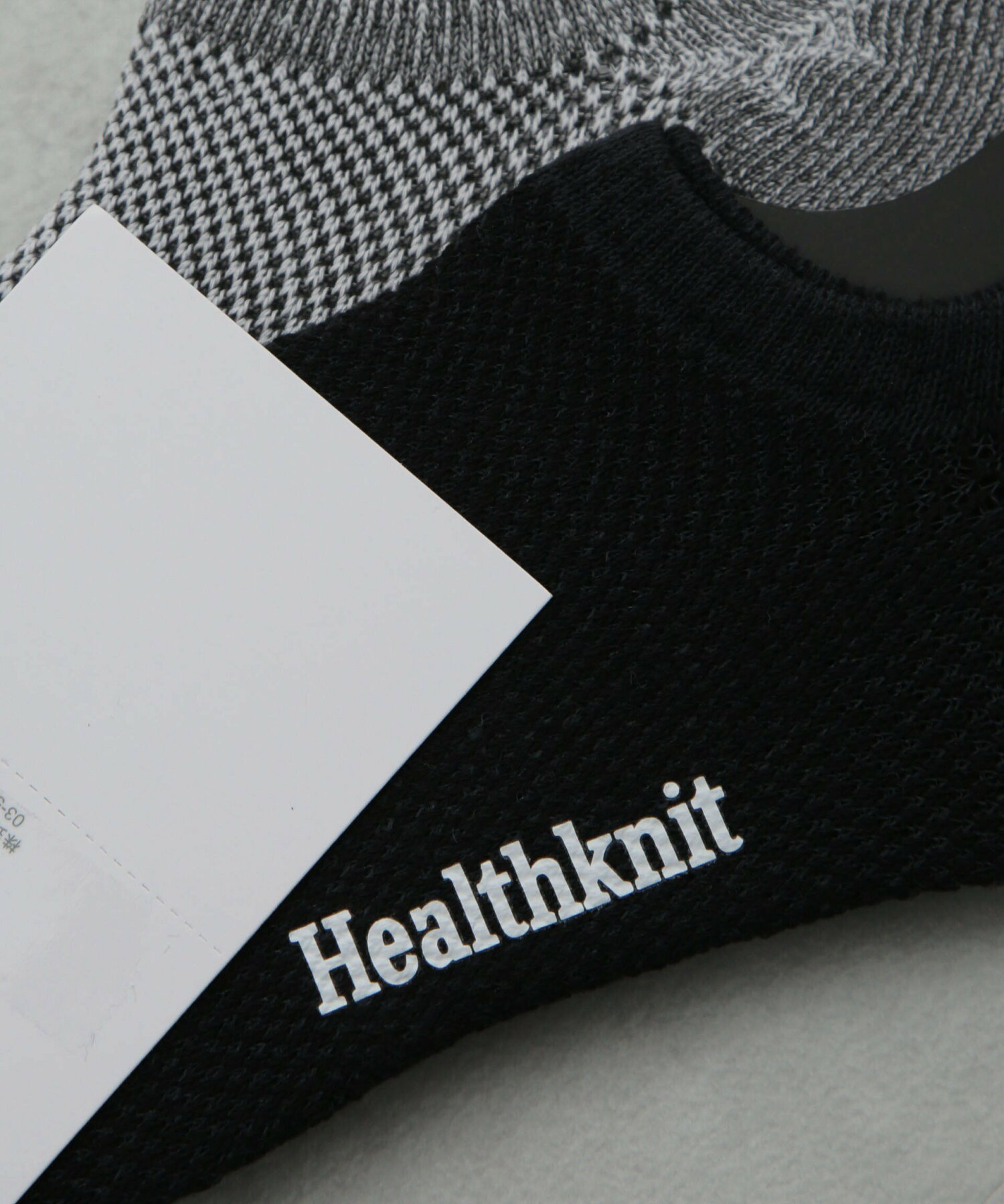 Healthknit/シンカーロゴソックス 3足セット
